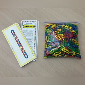 Link & Learn Colorful Links Set